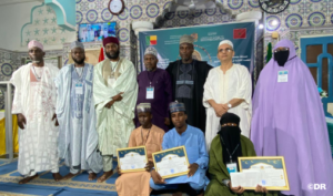 مسابقة قرآنية في البنين