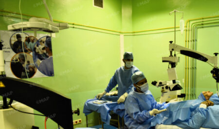 قافلة طبية لإزالة المياه البيضاء بقلعة السراغنة قافلة طبية لإزالة المياه البيضاء بقلعة السراغنة