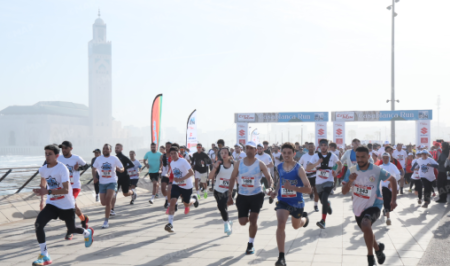 إقبال كبير على “casablancarun” بالدار البيضاء