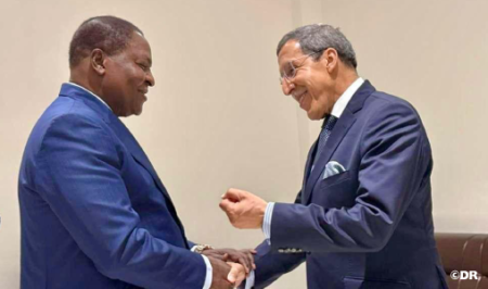 تواديرا يستقبل وفدا أمميا بقيادة هلال