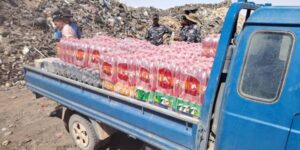 ضبط وإتلاف مواد غير صالحة للاستهلاك