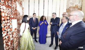 “أزيطا” يمثل المغرب في بينالي البندقية للفنون