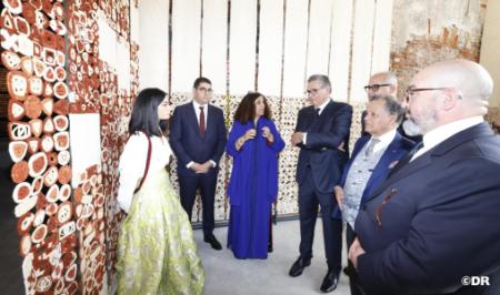 “أزيطا” يمثل المغرب في بينالي البندقية للفنون
