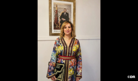 نجوى البراق سفيرة للمغرب بالكونغو