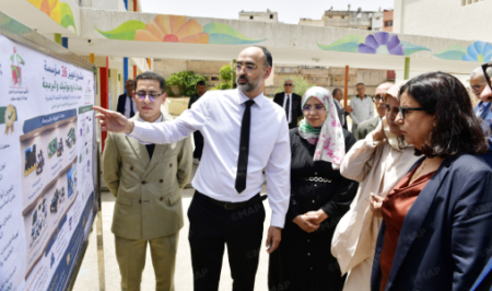 1340 مشروعا تنمويا بالحي الحسني
