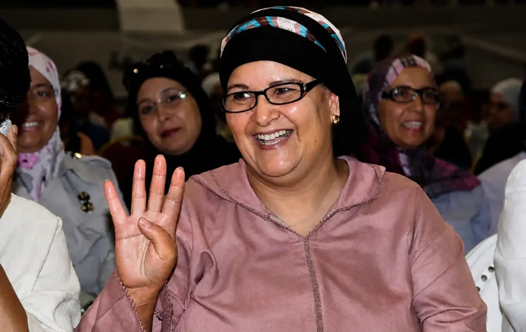 ترشح فاطمة وشاي يعيد جدل الفنانين والسياسة