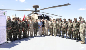 المغرب يتسلم أباتشي جديدة