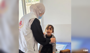 حملة طبية مغربية قرب القدس