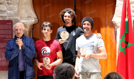 الصويرة تتوج أبطال "wave Classic Moulay"