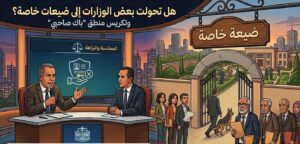 هل تحولت بعض الوزارات إلى ضيعات خاصة؟