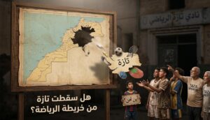 هل سقطت تازة من خريطة الرياضة؟