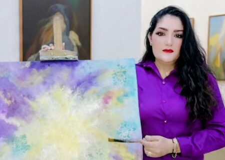 سعيدة بوهلال..امرأة حولت الألوان إلى لغة إنسانية