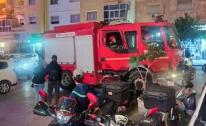 طنجة..النيران تندلع داخل مطعم شهير بحي مسنانة