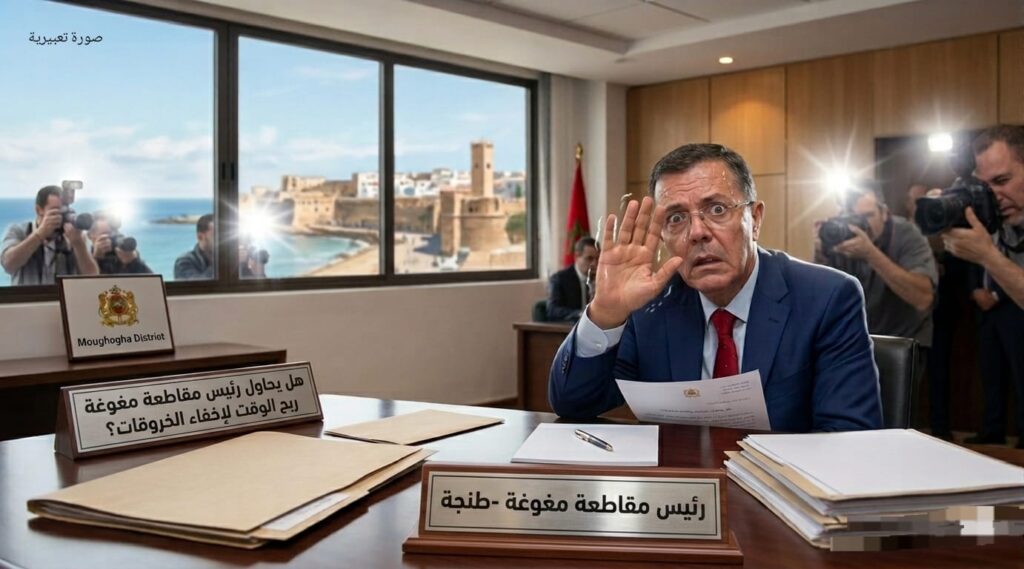 طنجة..هل يحاول رئيس مقاطعة مغوغة ربح الوقت لإخفاء الخروقات؟