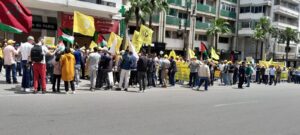 عشرات الحناجر تزلزل طنجة لانتزاع العدالة الاجتماعية