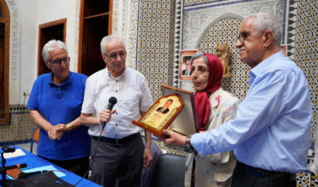 وفاء للراحل إدريس العلام بالرباط