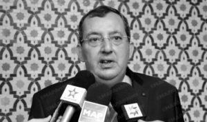وفاة علي الفاسي الفهري بعد معاناة مع المرض