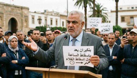 بنكيران يعد بإسقاط الساعة بدل إسقاط الغلاء