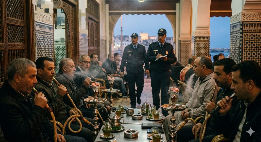 تنامي الشيشة يطرح أسئلة حول المراقبة بطنجة