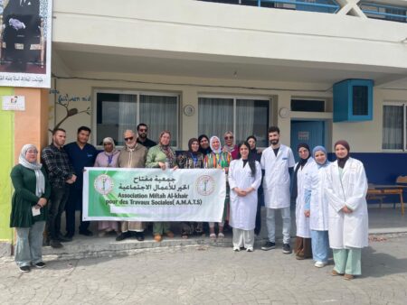 طنجة..قافلة طبية ببني مكادة تقرب الخدمات الصحية من المواطنين