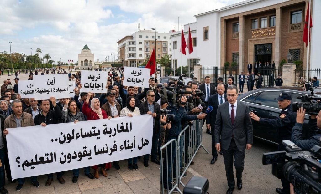 المغاربة يتساءلون..هل أبناء فرنسا يقودون التعليم؟
