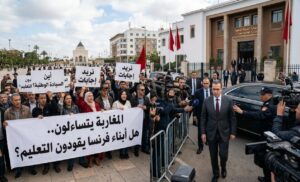 المغاربة يتساءلون..هل أبناء فرنسا يقودون التعليم؟