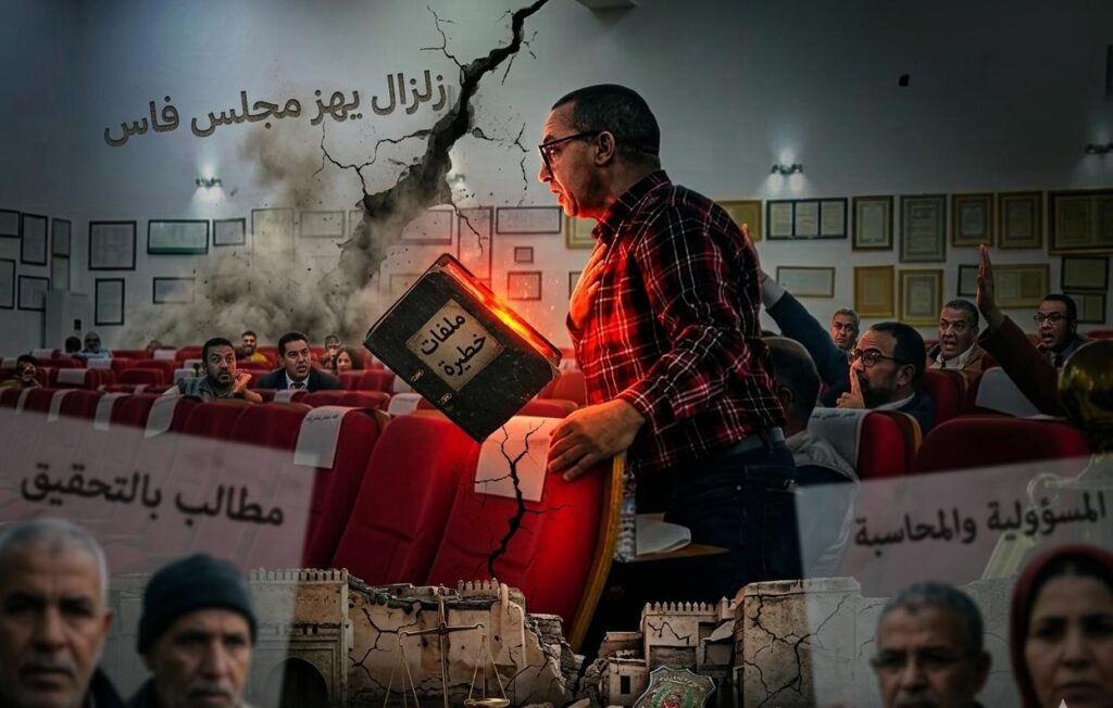 “عندي ملفات خطيرة”..زلزال يهز مجلس فاس
