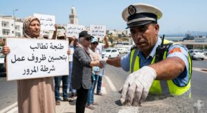طنجة..دعوات لتحسين ظروف عمل شرطة المرور