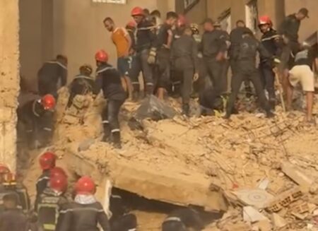 فاجعة بفاس بعد انهيار عمارة سكنية