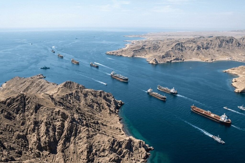 طهران تدرس الرد الأمريكي بشأن هرمز
