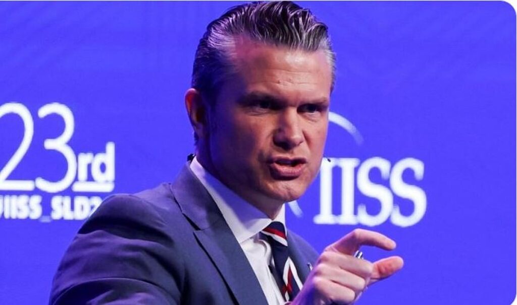هيغسيث..ترامب سيحسم مسار التعامل مع إيران