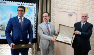طابع بريدي يوثق تتويج الرباط عاصمة عالمية للكتاب 2026