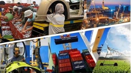 نمو الاقتصاد المغربي بـ4.5 في المائة