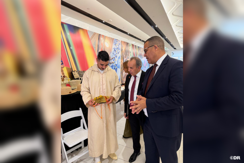 الصناعة التقليدية المغربية تتألق بنيوجيرسي