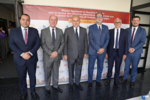 بعثة مصرية تعزز التعاون الغذائي بالمغرب