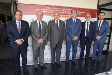 بعثة مصرية تعزز التعاون الغذائي بالمغرب