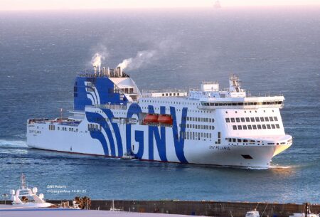 “gnv Aurora” تعزز الربط البحري