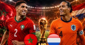 المغرب وهولندا.. قمة العبور في المونديال
