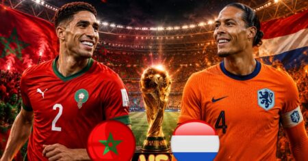 المغرب وهولندا.. قمة العبور في المونديال
