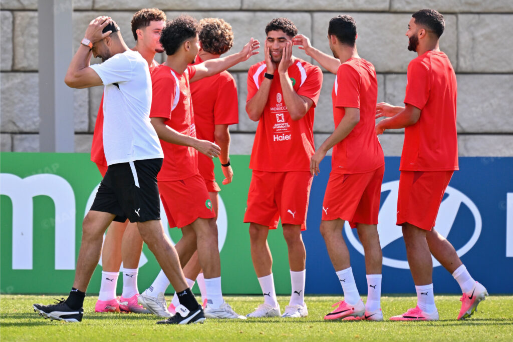 المغرب يواصل استعداداته لمواجهة هايتي