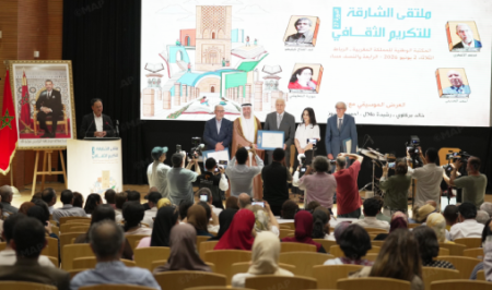 تكريم مبدعين مغاربة بالرباط