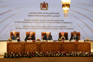 أكاديمية المملكة تكرم الكاردينال بارولين