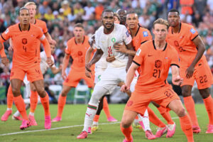 ديوب أفضل لاعب في لقاء المغرب وهولندا