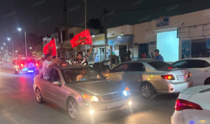 نواكشوط تحتفي بتأهل أسود الأطلس