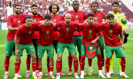 المنتخب المغربي يكتسح مدغشقر برباعية