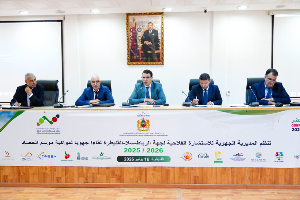 14 مليون قنطار من الحبوب بجهة الرباط
