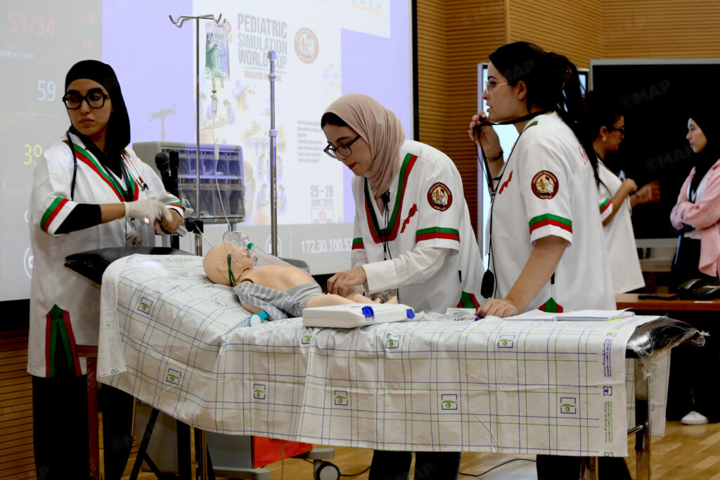 مراكش تحتضن كأس العالم للمحاكاة الطبية في طب الأطفال