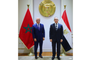 مباحثات مغربية مصرية لتعزيز التعاون القضائي