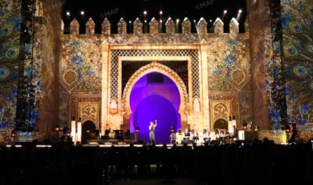 افتتاح مهرجان فاس للموسيقى العالمية العريقة