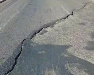 فيديو يوثق الوضعية الكارثية لطريق بنقريش-شفشاون